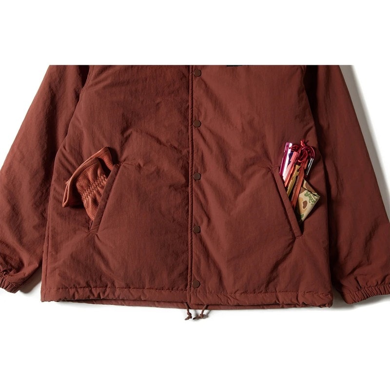 Grip Swany Insulated Coach Jkt Red Brown [グリップスワニー]