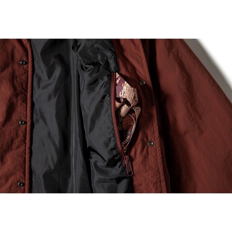 Grip Swany Insulated Coach Jkt Red Brown [グリップスワニー]