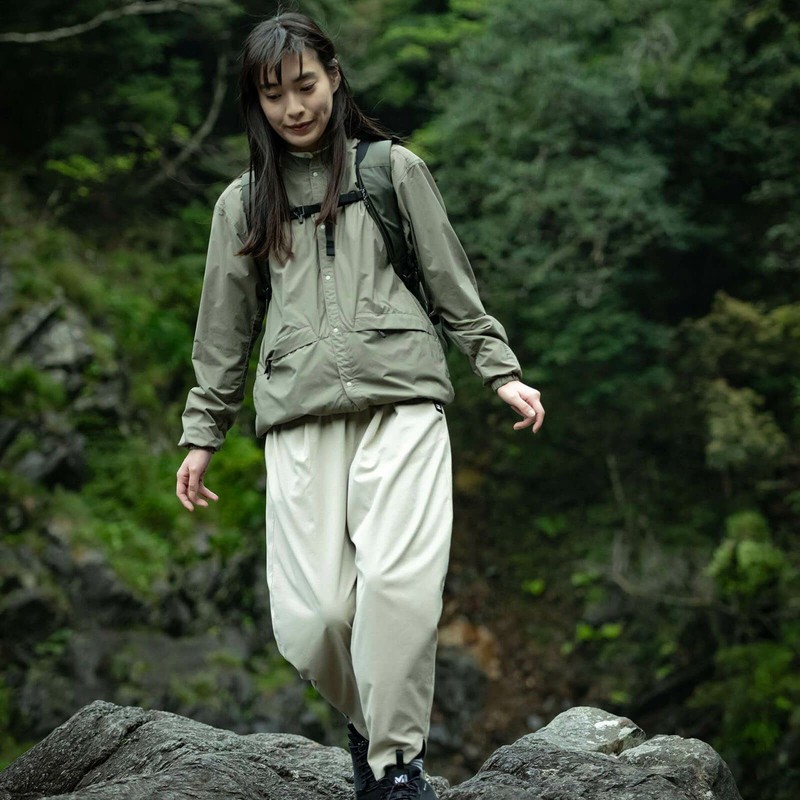 MILLET BREATHE MESH NEW MONPE PANT BLACK - NOIR [ミレー]