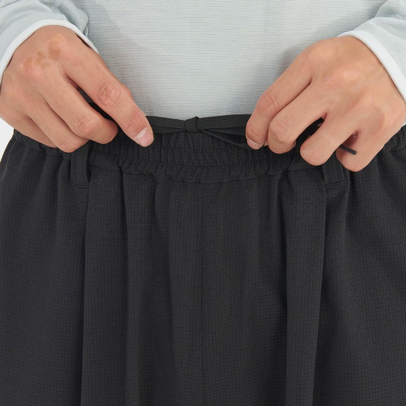 MILLET BREATHE MESH NEW MONPE PANT BLACK - NOIR [ミレー]