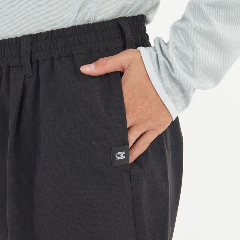 MILLET BREATHE MESH NEW MONPE PANT BLACK - NOIR [ミレー]