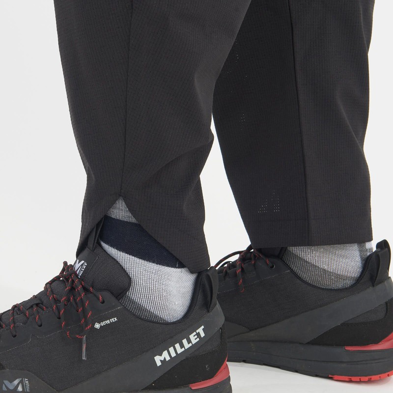 MILLET BREATHE MESH NEW MONPE PANT BLACK - NOIR [ミレー]