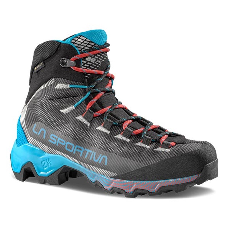 LA SPORTIVA Aequilibrium Trek Woman GTX Carbon/Malibu Blue [ラ・スポルティバ]