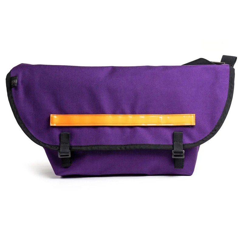 BLUE LUG the messenger bag half purple/reflector [ブルーラグ]
