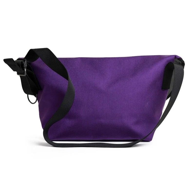 BLUE LUG the messenger bag half purple/reflector [ブルーラグ]
