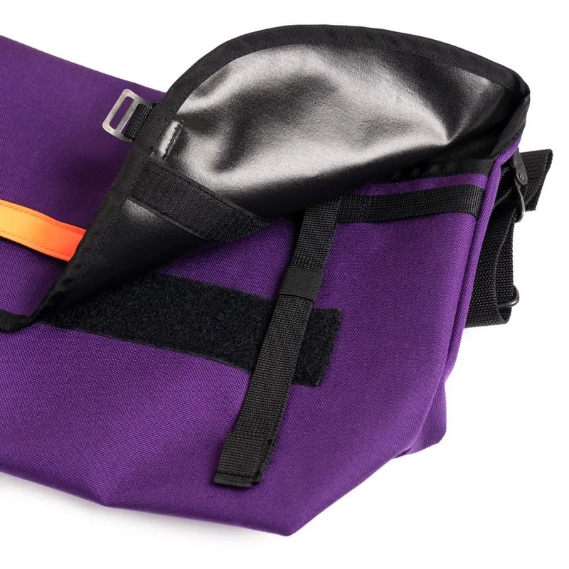 BLUE LUG the messenger bag half purple/reflector [ブルーラグ]