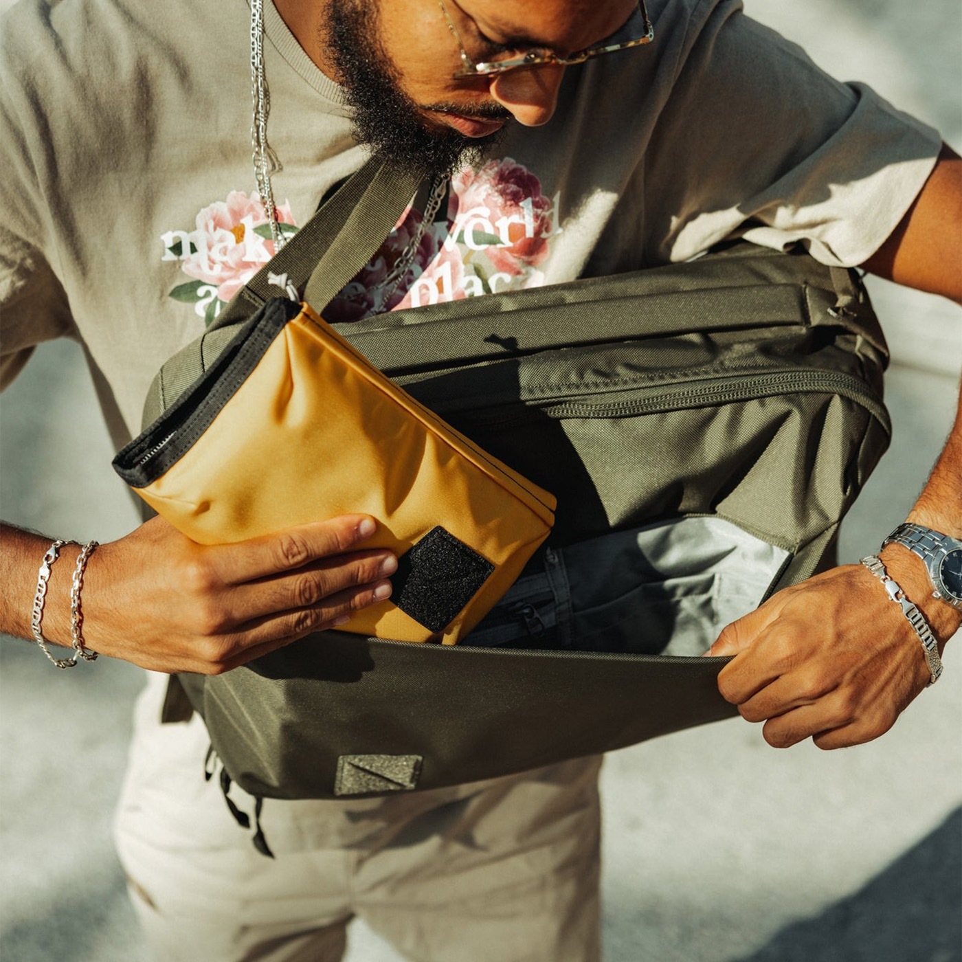 [当日出荷可] EVERGOODS CPL24 - Civic Panel Loader 24L OD Green [エバーグッズ]