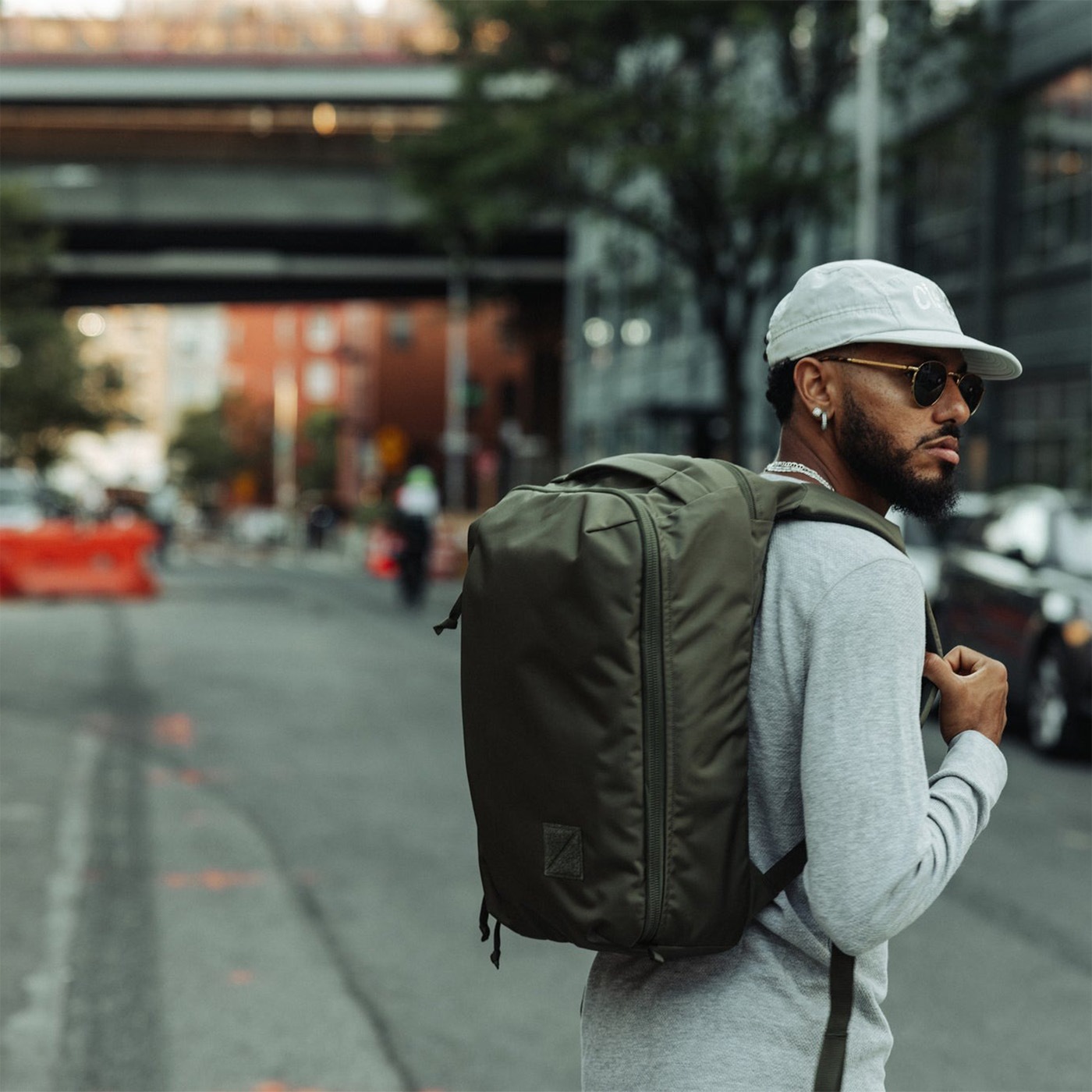 [当日出荷可] EVERGOODS CPL24 - Civic Panel Loader 24L OD Green [エバーグッズ]