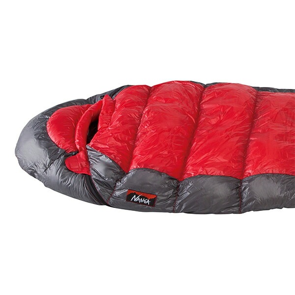 NANGA UDD BAG 180DX レッド ナンガ NANGA UDD BAG 180DX ショート | ガレージキャンプストア