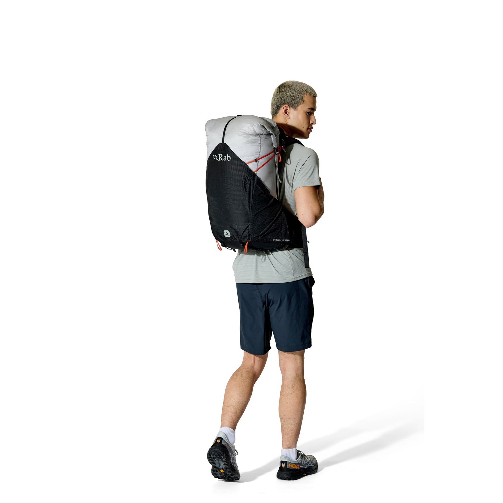 [当日出荷可] Rab Syclon XP 40 Black/Dark Pewter [ラブ]
