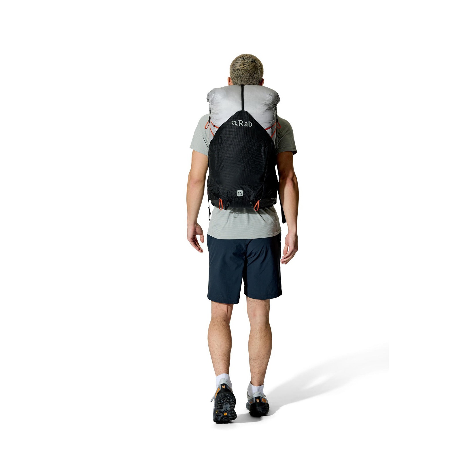 [当日出荷可] Rab Syclon XP 40 Black/Dark Pewter [ラブ]