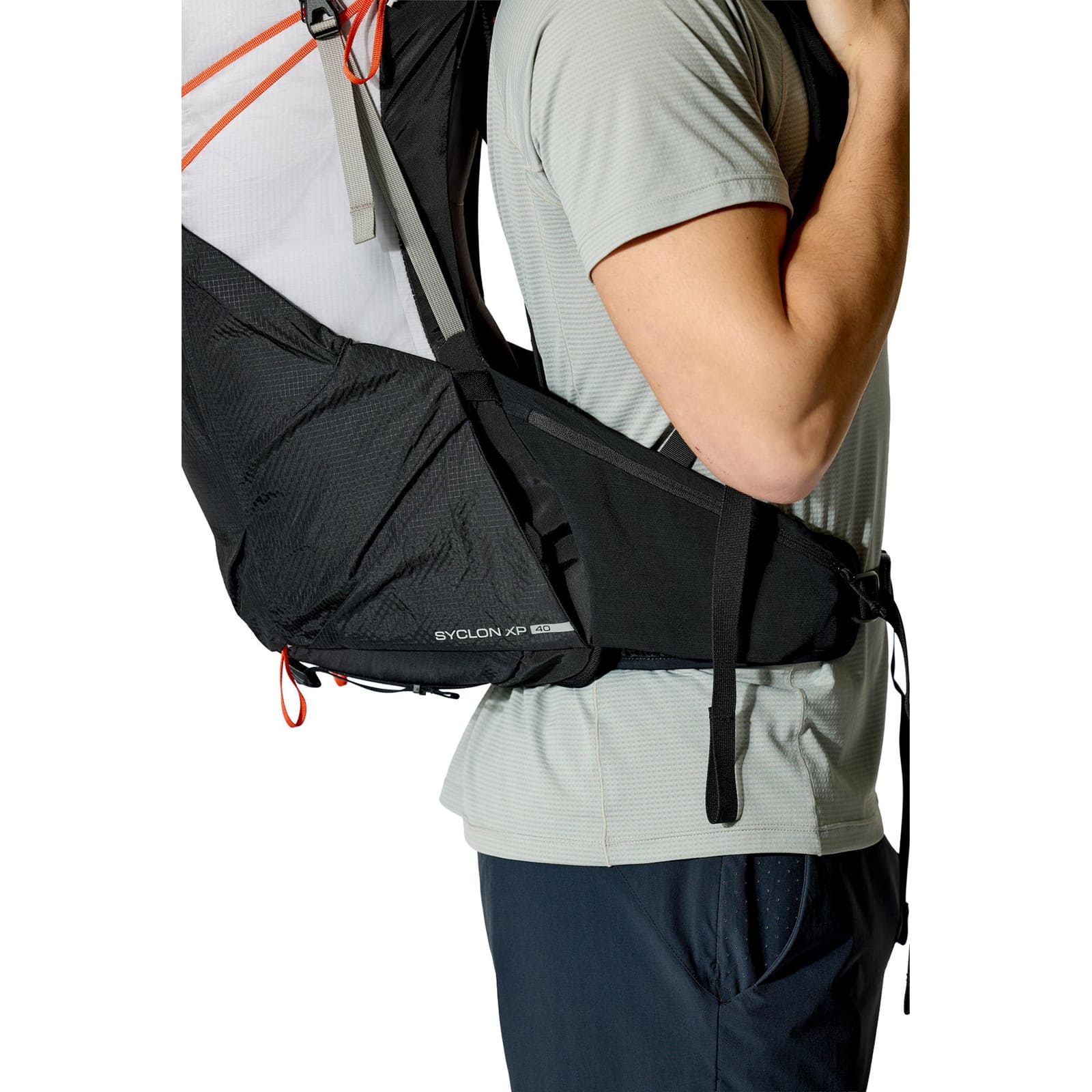 [当日出荷可] Rab Syclon XP 40 Black/Dark Pewter [ラブ]