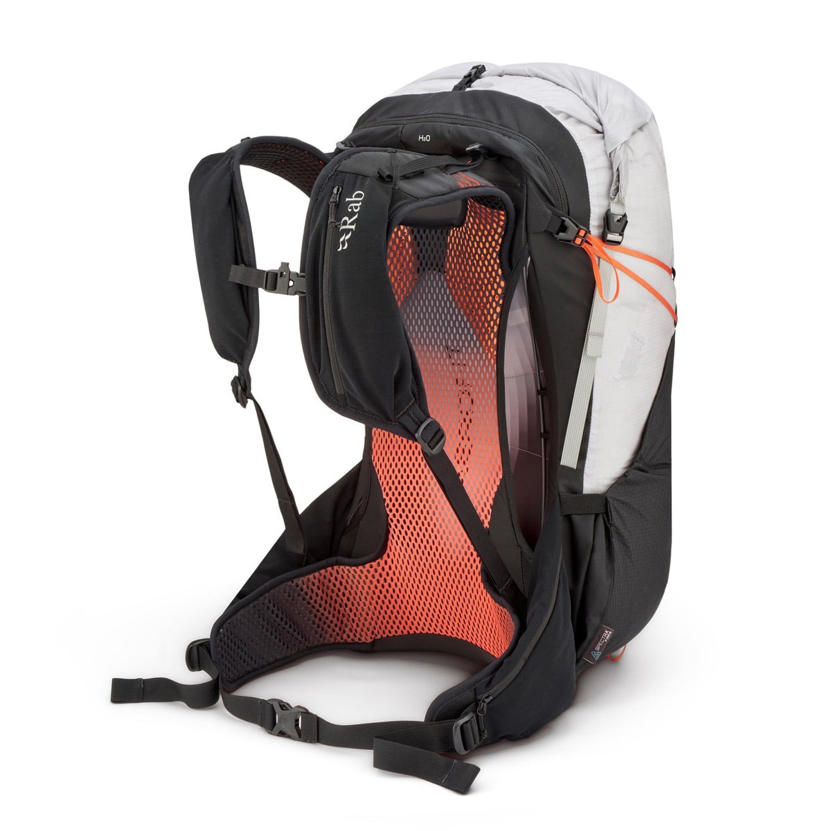 [当日出荷可] Rab Syclon XP 40 Black/Dark Pewter [ラブ]