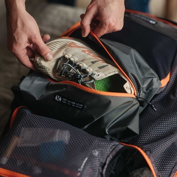 Gossamer Gear SHOE CUBE GREY [ゴッサマーギア]