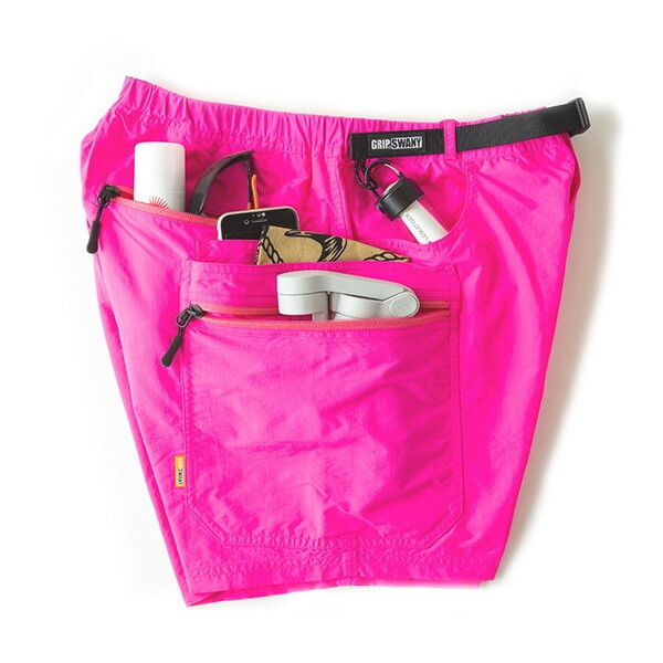 GRIP SWANY グリップスワニー GSP-45 ピンク Grip Swany Gear Shorts Neon Pink [グリップスワニー]