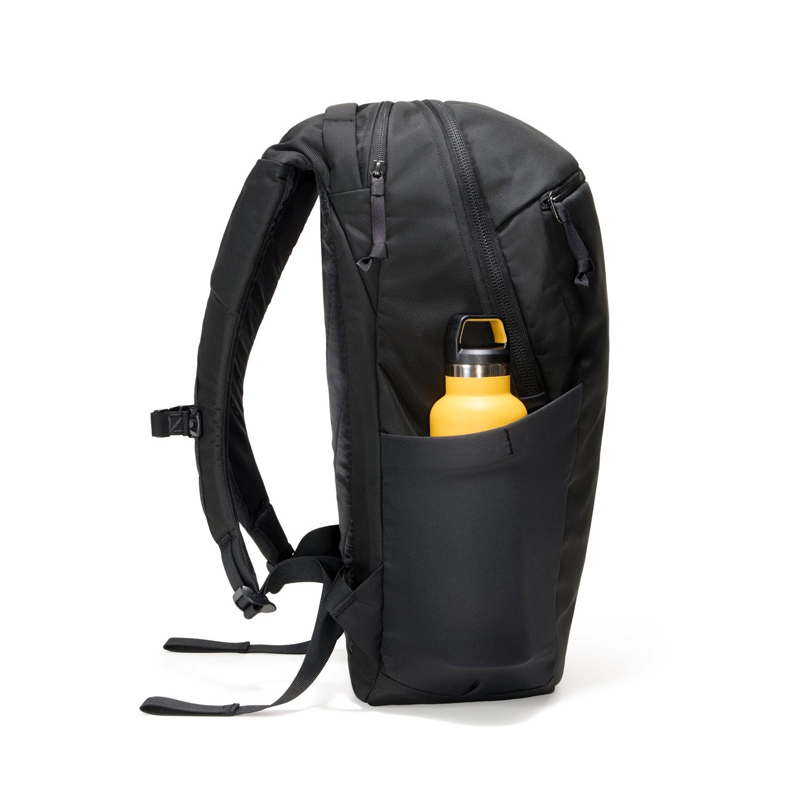 [最短当日出荷] EVERGOODS CHZ22 - Civic Half Zip 22L V3 Solution Black [エバーグッズ]