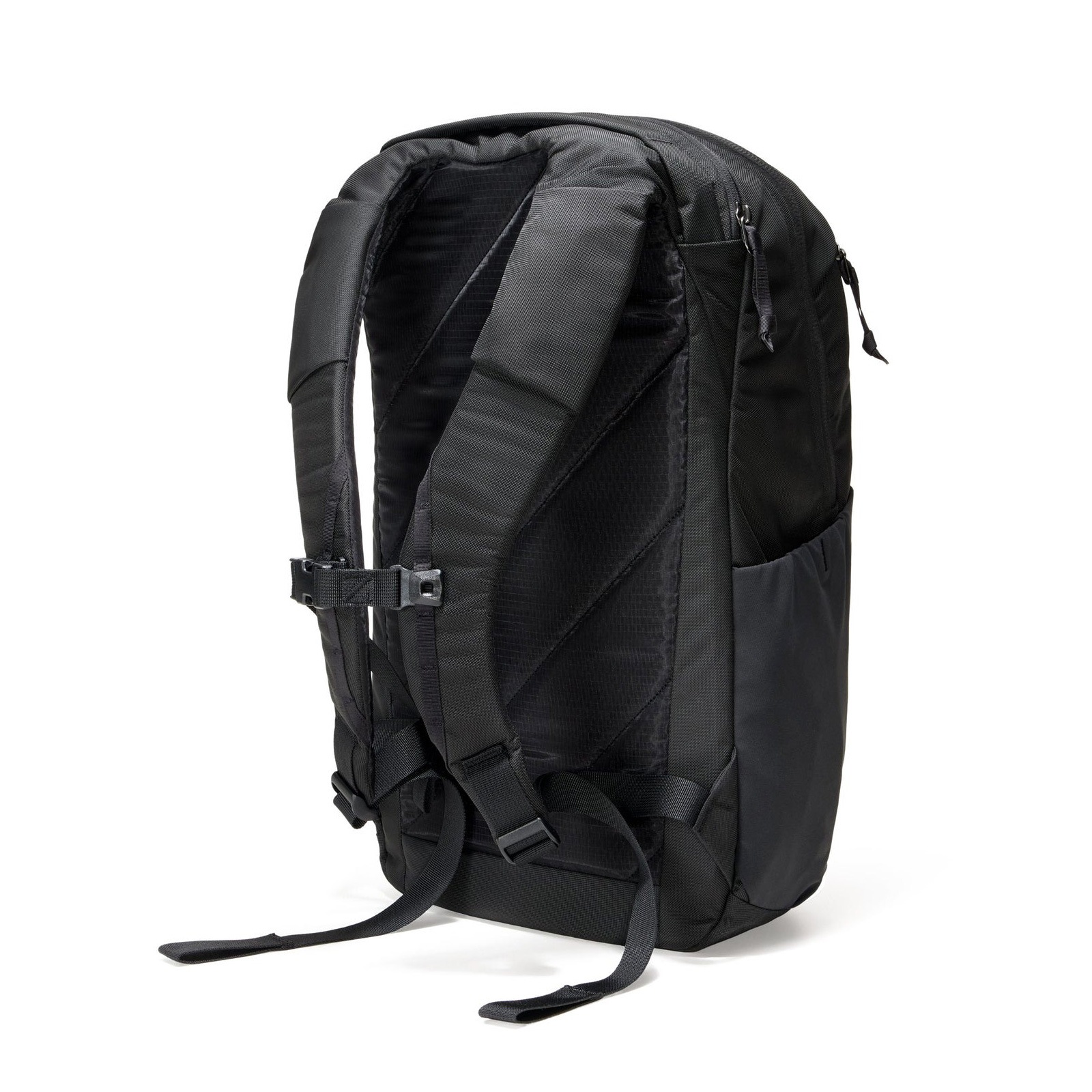 [最短当日出荷] EVERGOODS CHZ22 - Civic Half Zip 22L V3 Solution Black [エバーグッズ]