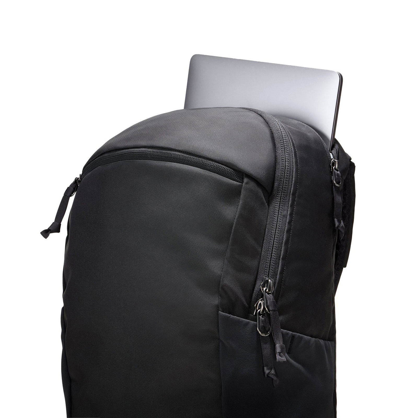 [最短当日出荷] EVERGOODS CHZ22 - Civic Half Zip 22L V3 Solution Black [エバーグッズ]