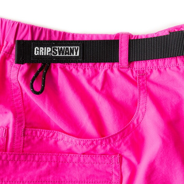 Grip Swany Gear Shorts Neon Pink [グリップスワニー]