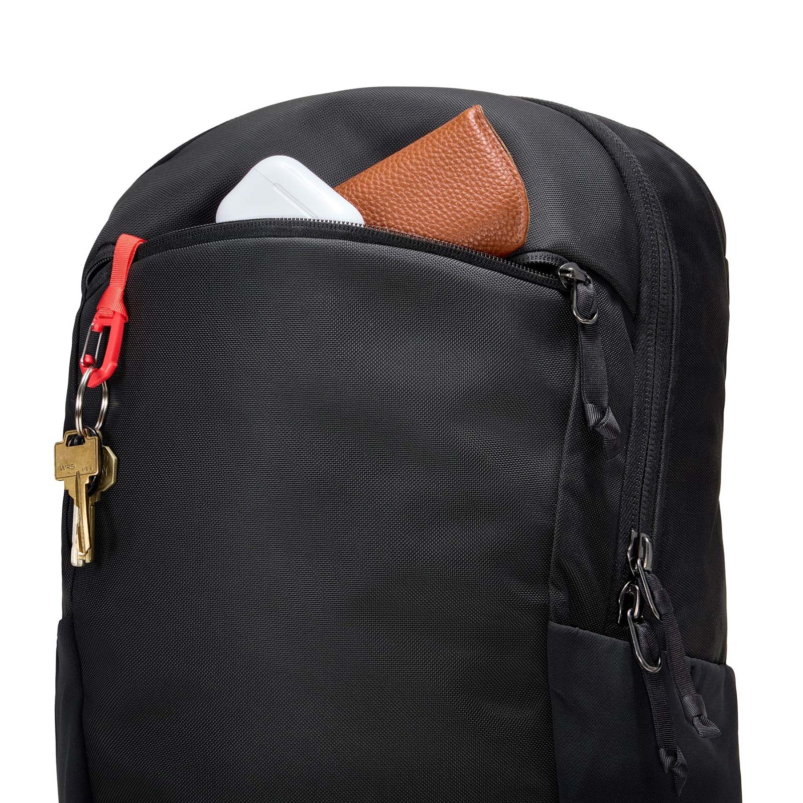 [最短当日出荷] EVERGOODS CHZ22 - Civic Half Zip 22L V3 Solution Black [エバーグッズ]