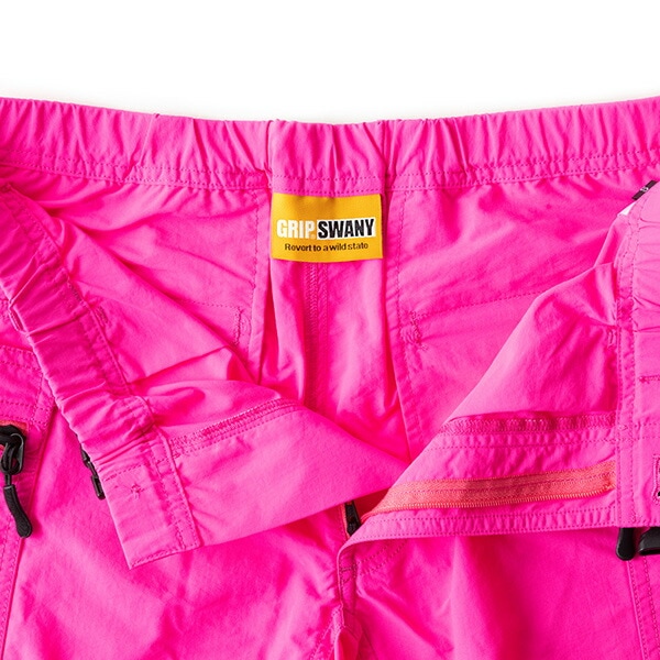 Grip Swany Gear Shorts Neon Pink [グリップスワニー]