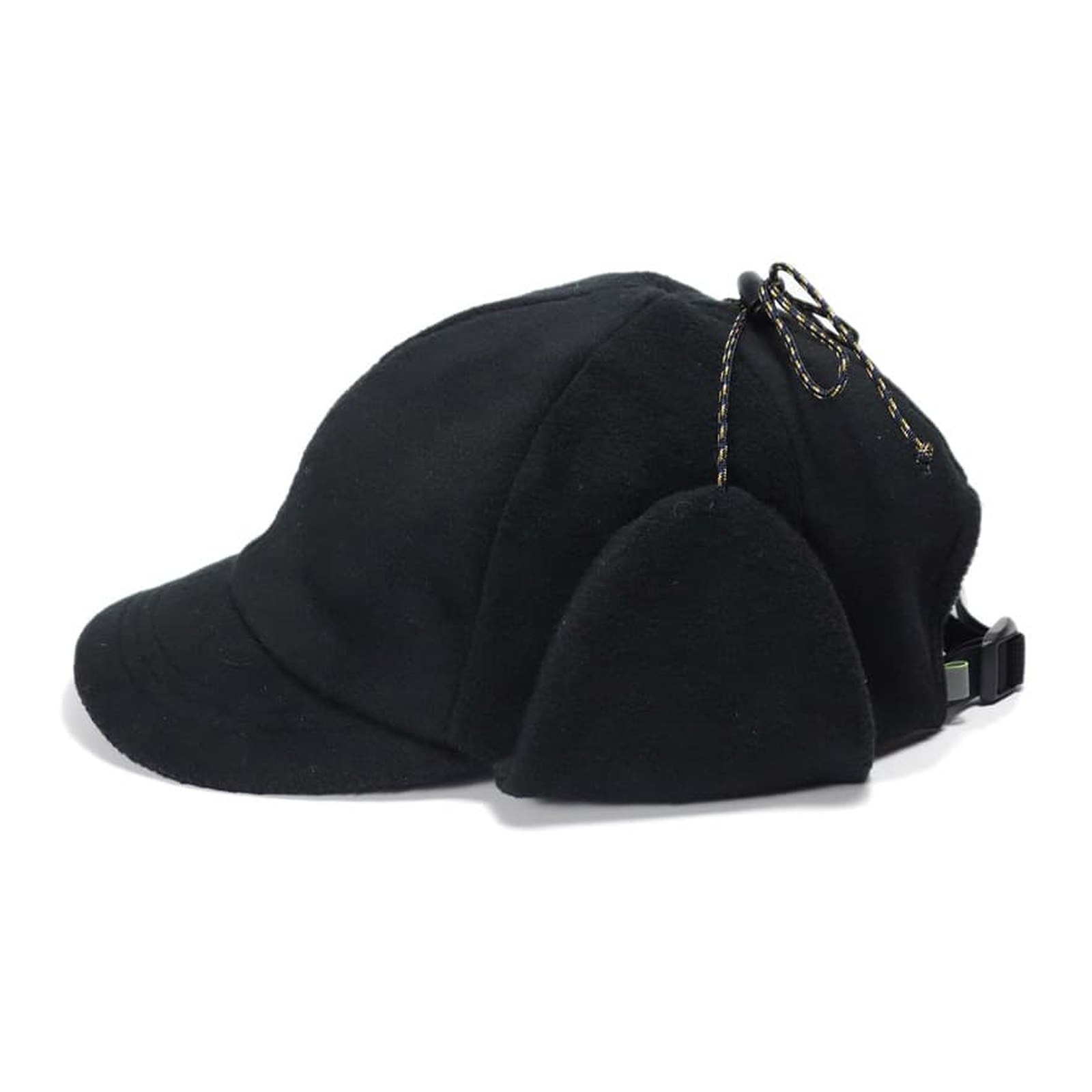 [当日出荷可] halo commodity Lock Flap Cap Black [ハロコモディティ]