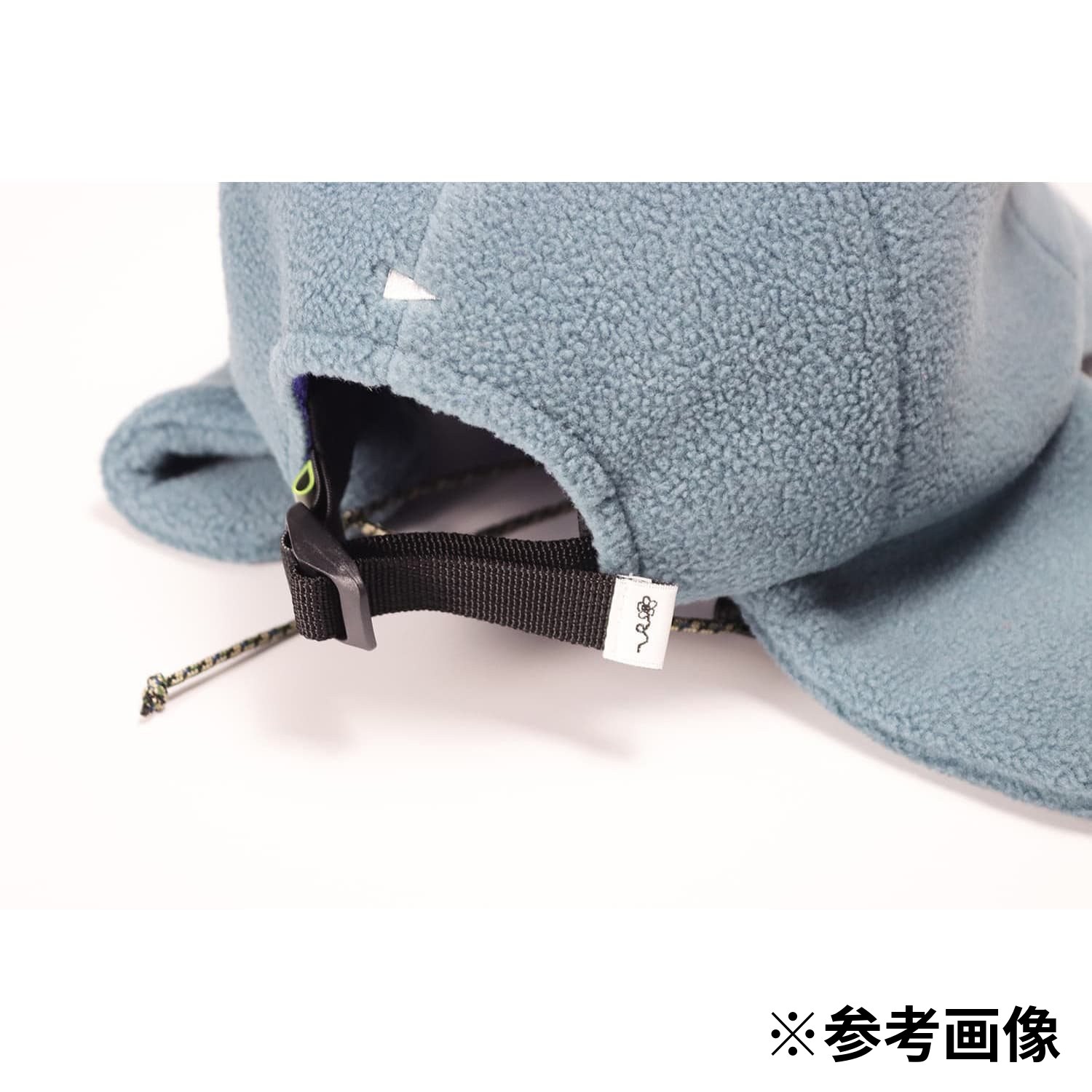 [当日出荷可] halo commodity Lock Flap Cap Black [ハロコモディティ]