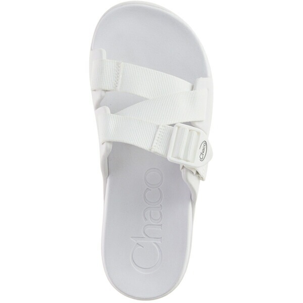 [30%OFF] Chaco Womens Chillos Slide White [チャコ]