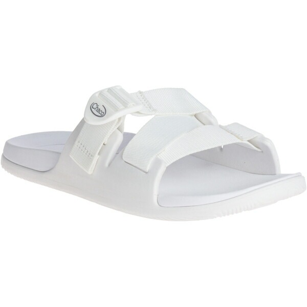 [30%OFF] Chaco Womens Chillos Slide White [チャコ]