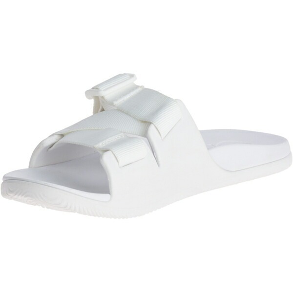 [30%OFF] Chaco Womens Chillos Slide White [チャコ]