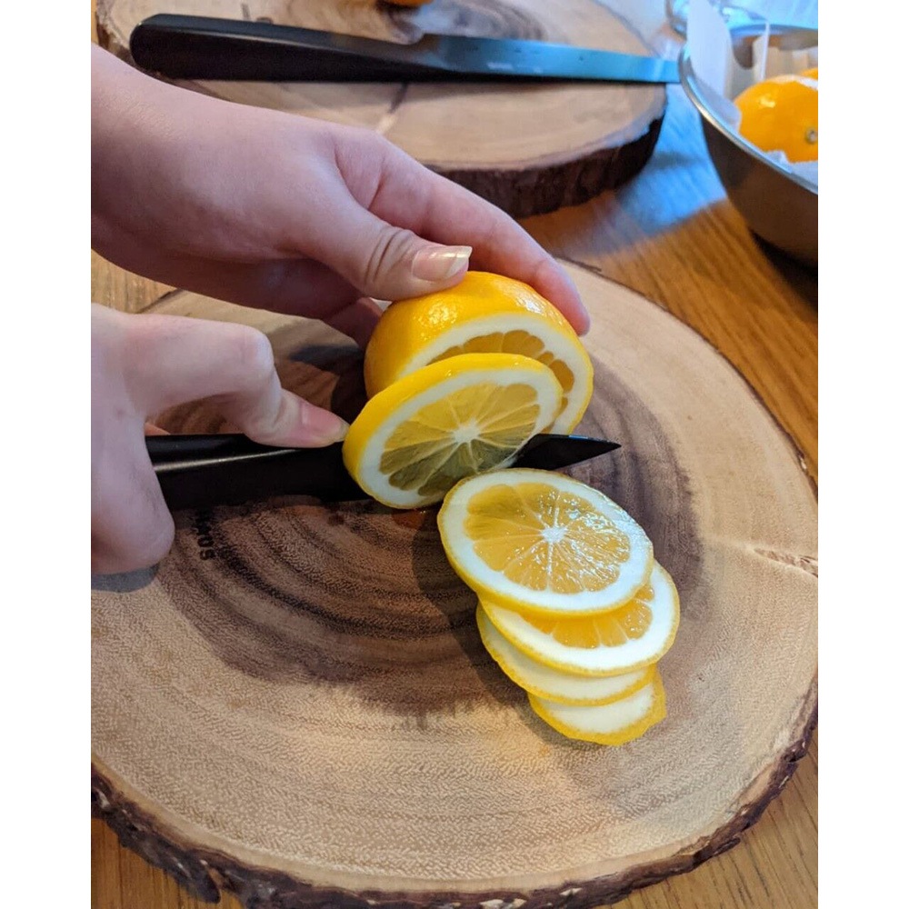 ZASSENHAUS ブラックライン パーリングナイフ [ザッセンハウス]