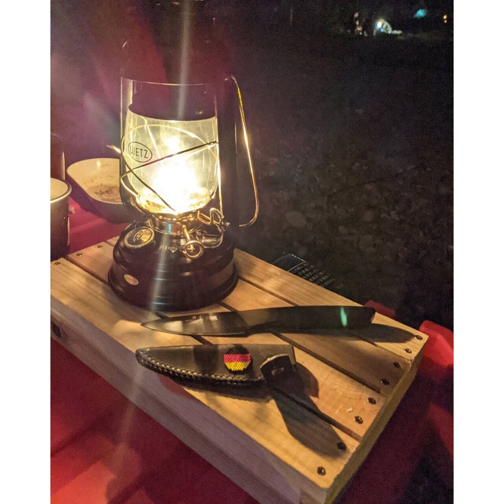 ZASSENHAUS ブラックライン パーリングナイフ [ザッセンハウス]