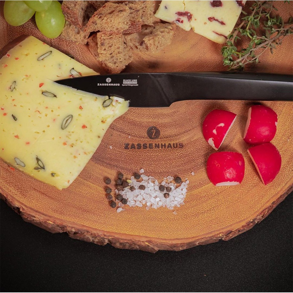 ZASSENHAUS ブラックライン パーリングナイフ [ザッセンハウス]