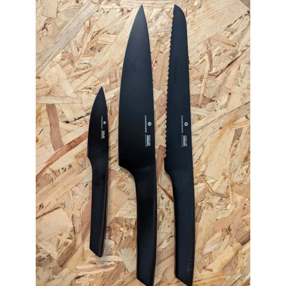 ZASSENHAUS ブラックライン パーリングナイフ [ザッセンハウス]