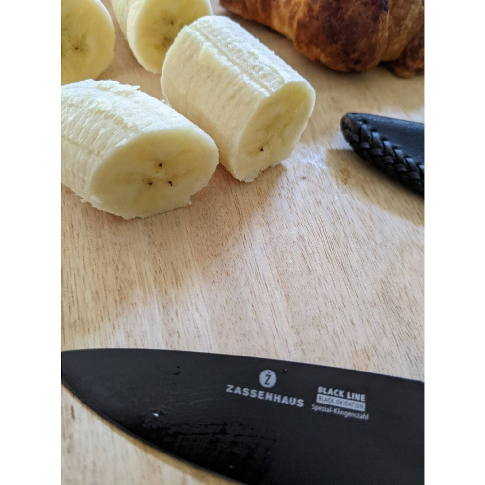 ZASSENHAUS ブラックライン パーリングナイフ [ザッセンハウス]
