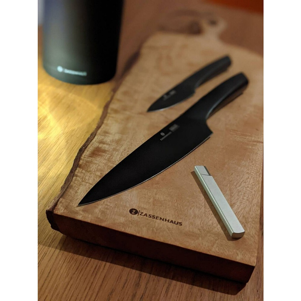 ZASSENHAUS ブラックライン パーリングナイフ [ザッセンハウス]