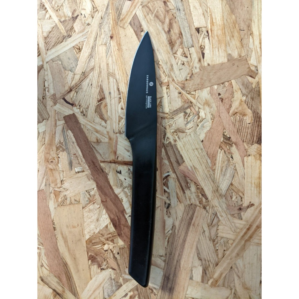 ZASSENHAUS ブラックライン パーリングナイフ [ザッセンハウス]