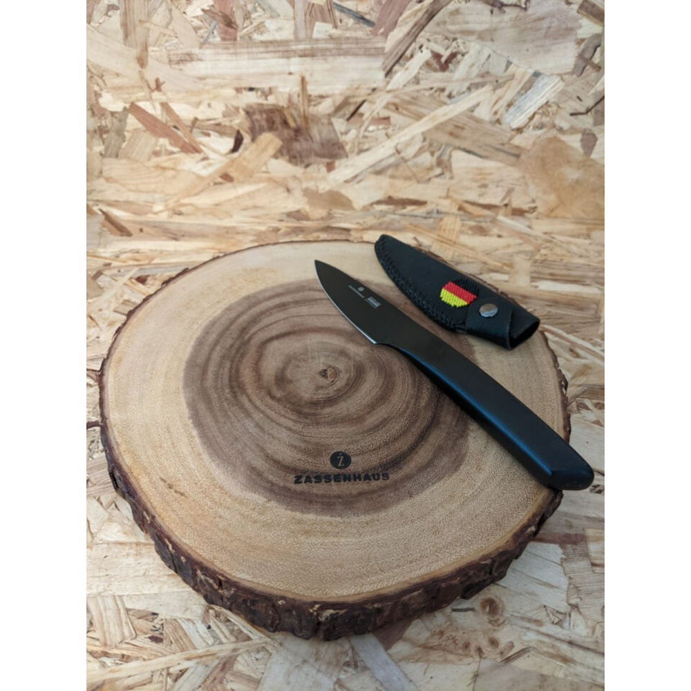 ZASSENHAUS ブラックライン パーリングナイフ [ザッセンハウス]