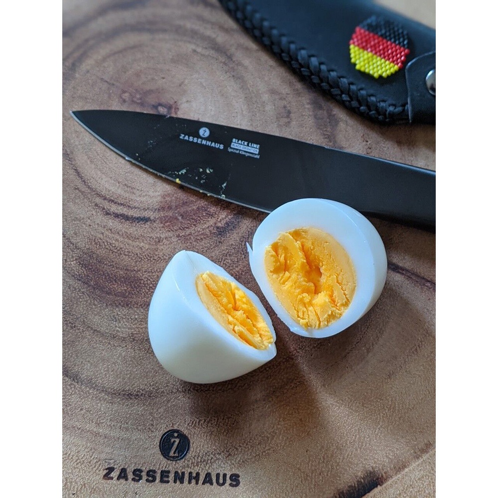 ZASSENHAUS ブラックライン パーリングナイフ [ザッセンハウス]