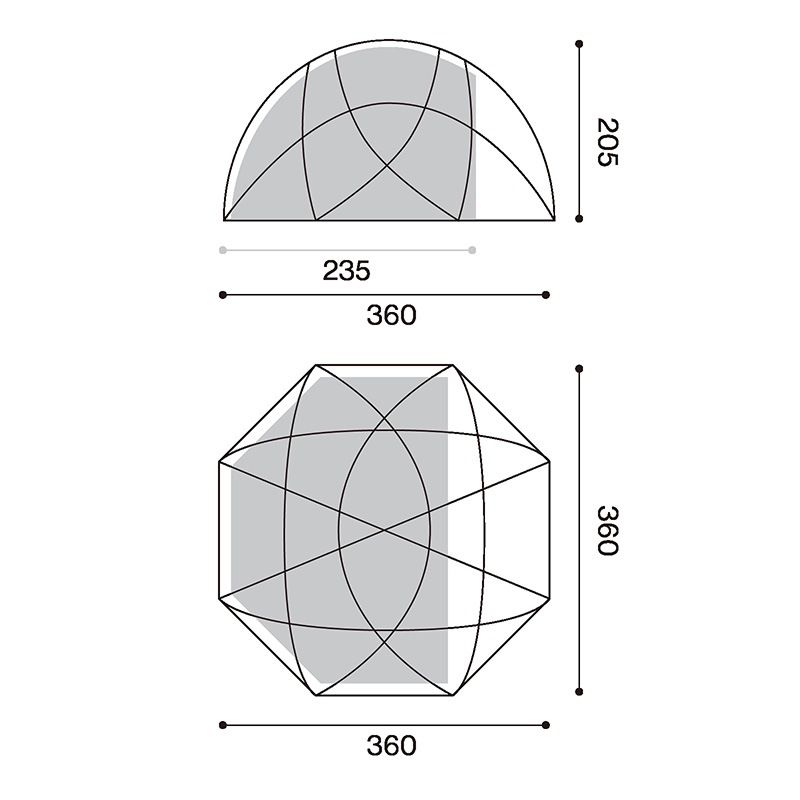 [30%OFF] MURACO INNER TENT for KRAKEN [ムラコ]