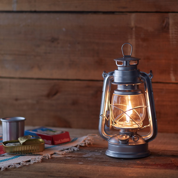 kameyama candle オイルランタン シルバー [カメヤマキャンドル]