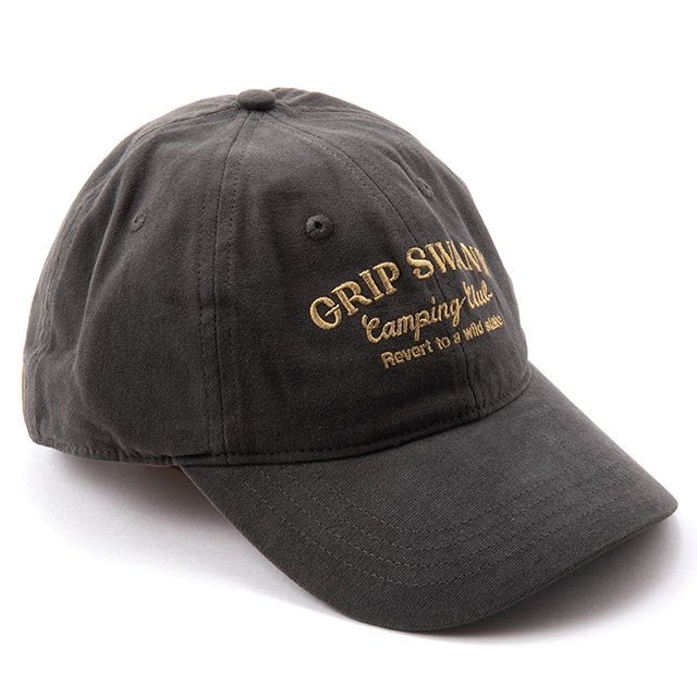 Grip Swany CAMP LOGO CAP GRAY [グリップスワニー]