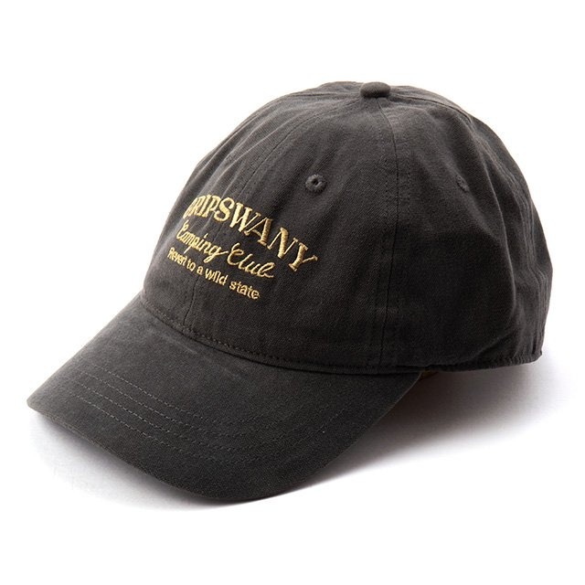 Grip Swany CAMP LOGO CAP GRAY [グリップスワニー]