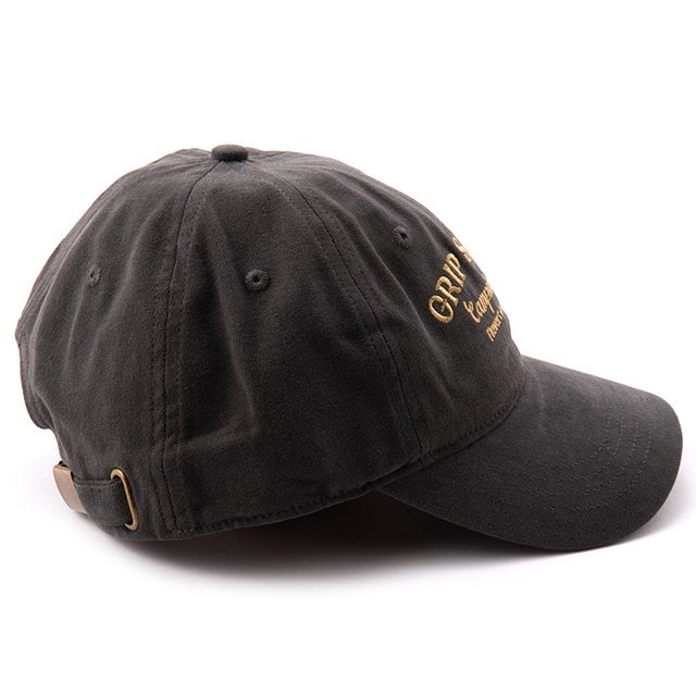 Grip Swany CAMP LOGO CAP GRAY [グリップスワニー]