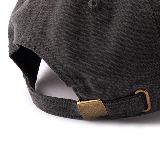 Grip Swany CAMP LOGO CAP GRAY [グリップスワニー]