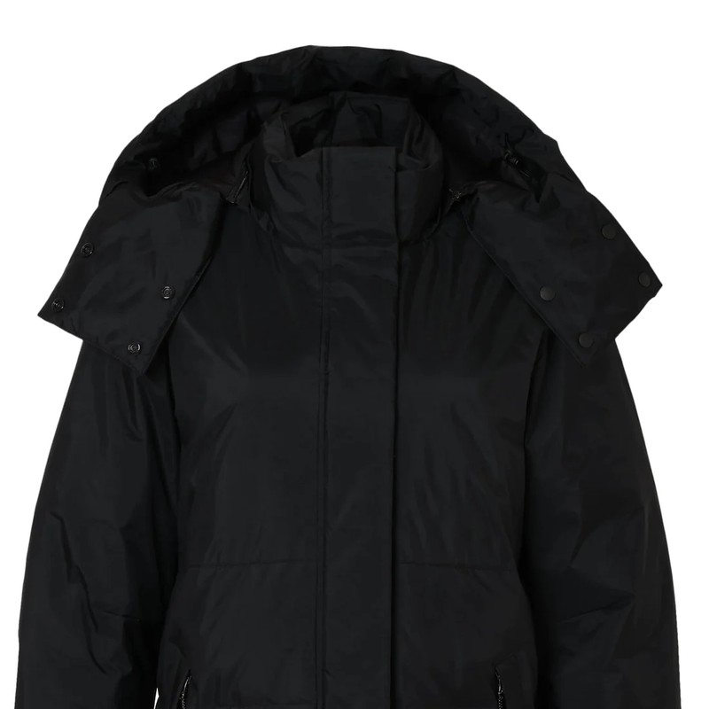 NANGA AURORA DOWN HALF COAT Women IVORY [ナンガ]