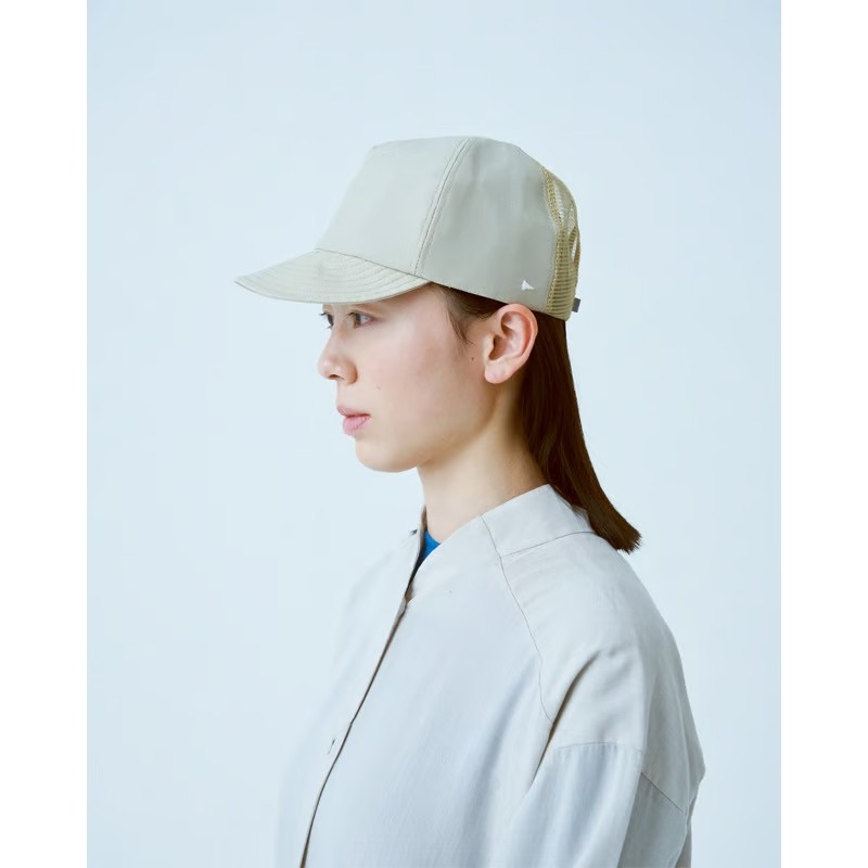 halo commodity Ridge Tail Cap L.Beige [ハロ コモディティ]