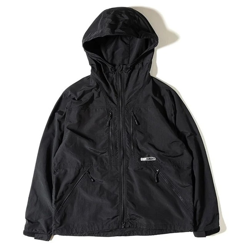 Grip Swany Supplex Gear Parka Black [グリップスワニー]