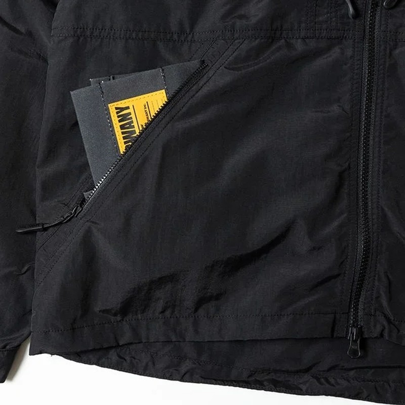 Grip Swany Supplex Gear Parka Black [グリップスワニー]