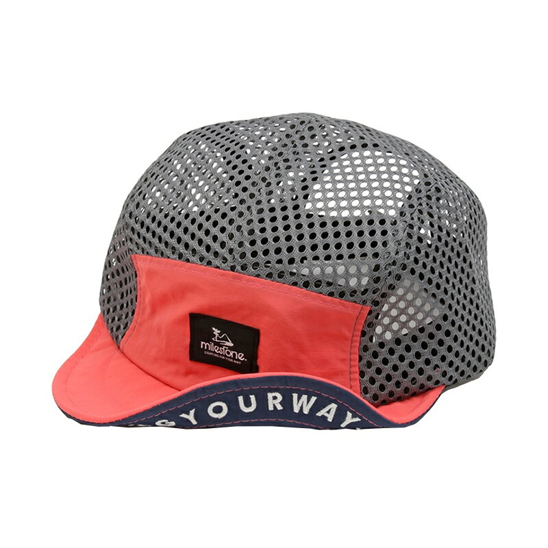 [当日出荷可] milestone オリジナルキャップ Original Cap MSC-013 CORAL ORANGE [マイルストーン]